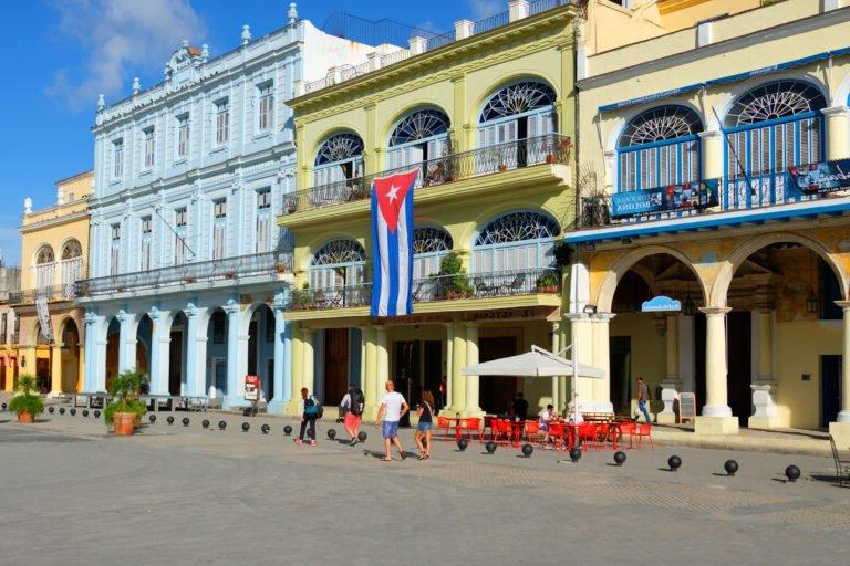 buildings in Cuba