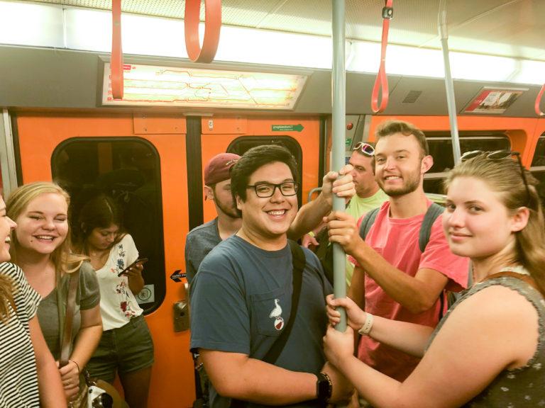 Vienna July 2018 tram