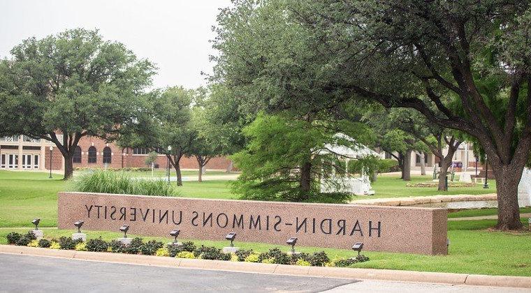 The HSU sign out front.